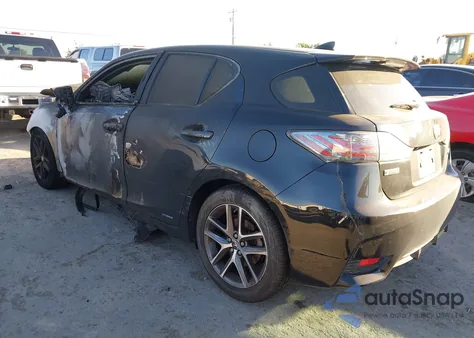 2015 Lexus Ct 200H из США, поврежденный, VIN JTHKD5BH0F2244739